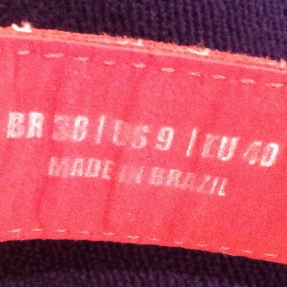 FARM RIO Red Ipanema Tropical Platform Sandal 9 - Picture 5 of 5